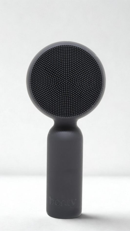 the mini facial cleansing brush